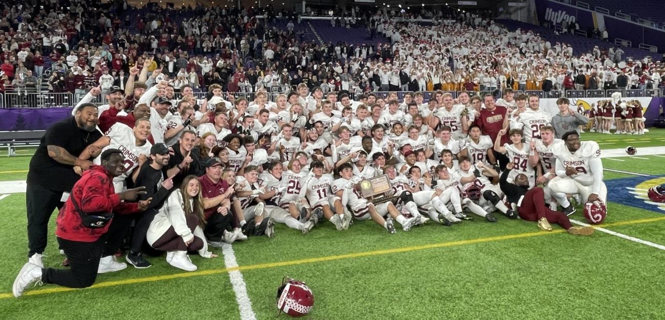 2022 Class AAAAAA Football State Championship, Maple Grove 27